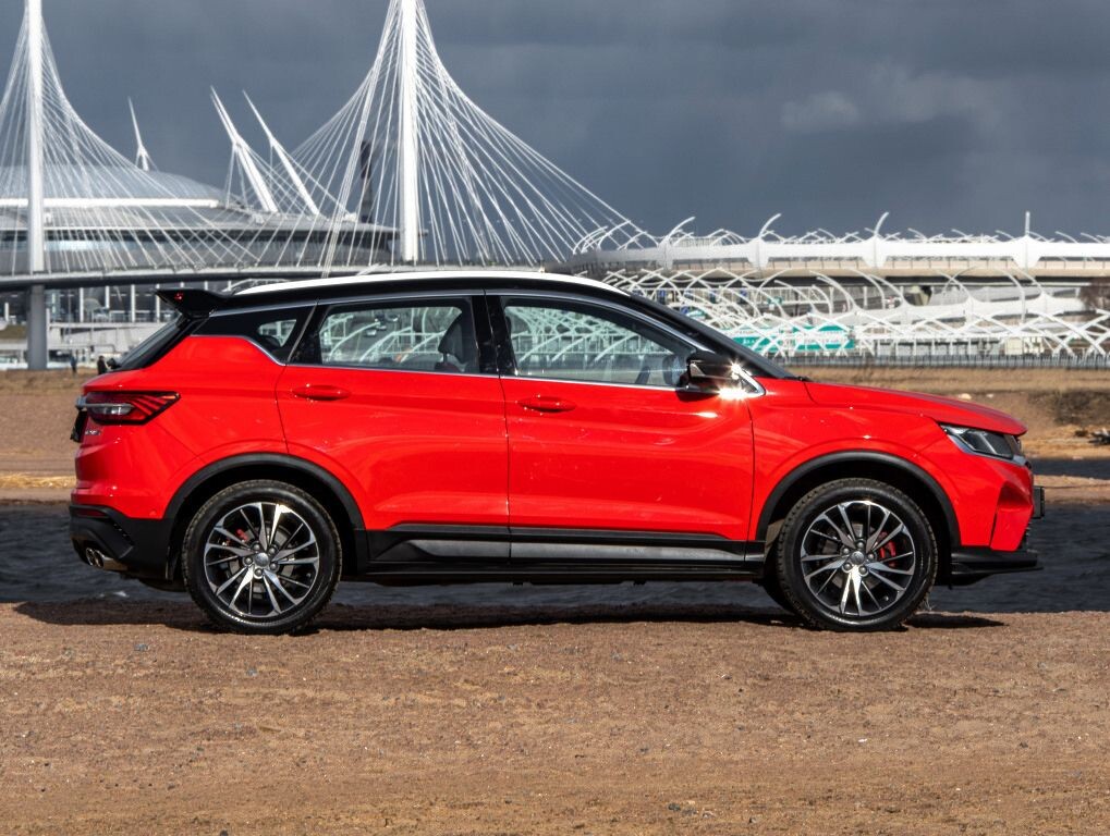 Профиль Geely Coolray Sport для российского рынка (SX11), 2020–н.в. Фото: global.geely.com / autowp.ru