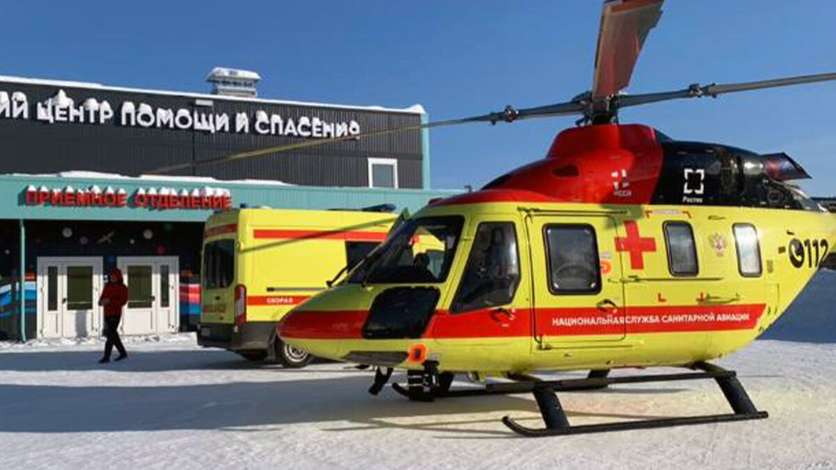 "Ансат" национальной службы санитарной авиации