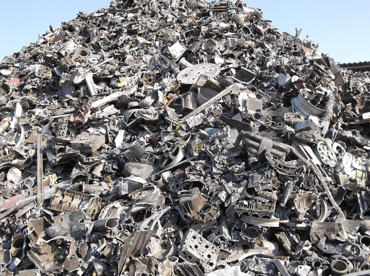Лом алюминия. Фото из открытых источников