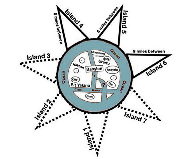 Вавилонская карта мира