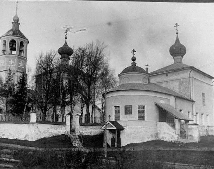 Козьмодемьянская церковь в Торжке