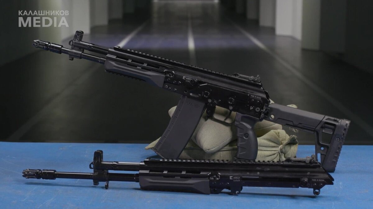 АКВ-521 имеет очень важную особенность - сменные стволы | Источник: Калашников. Медиа