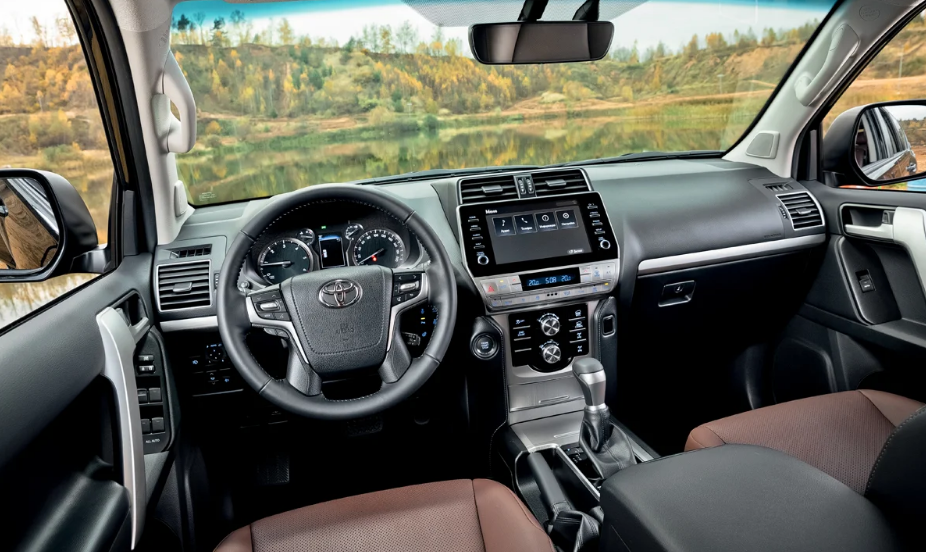 Toyota Land Cruiser Prado. Источник иллюстрации - Яндекс.Картинки