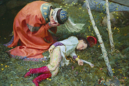 Царевич Димитрий в Угличе. 25 мая.