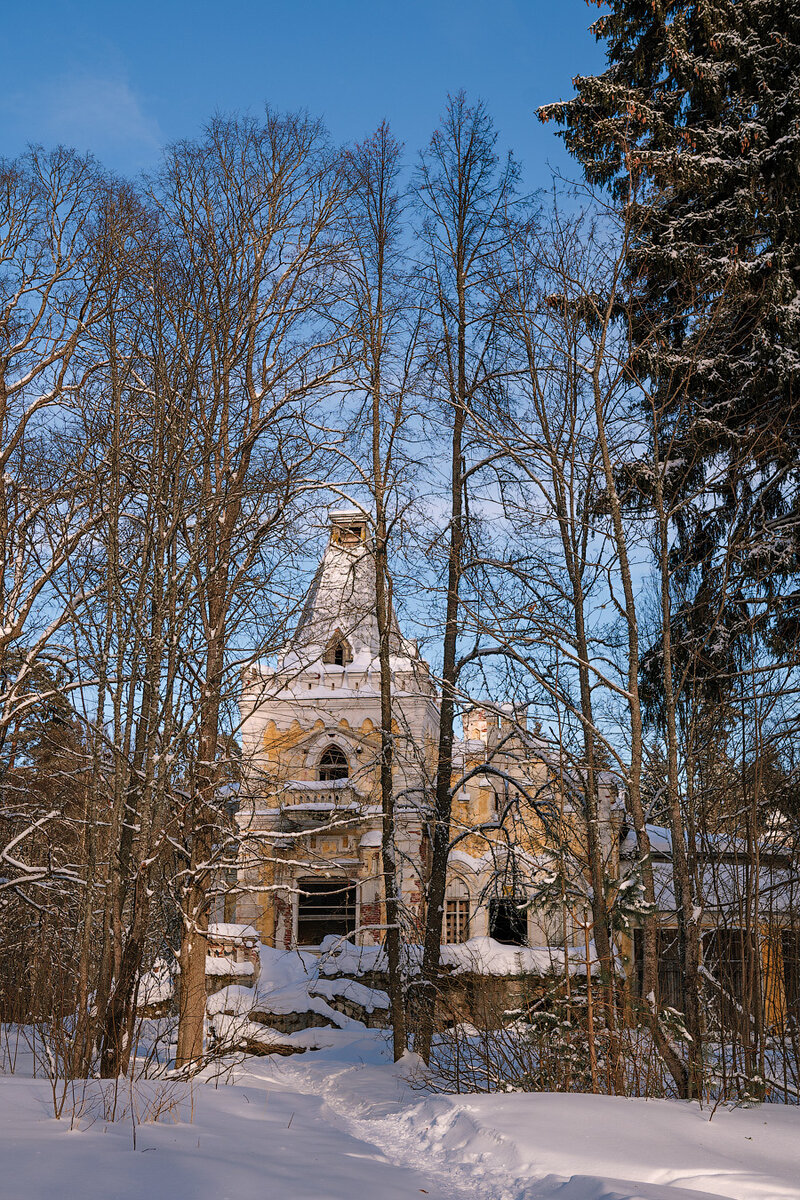 Усадьба Сназина, еще один заброшенный замок Тверской области. | TRAVEL  BOOK/Фотография, как медитация. | Дзен