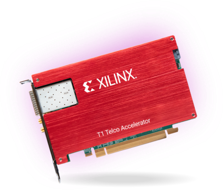  Xilinx T1 — новый ускоритель для архитектуры O‑RAN 5G