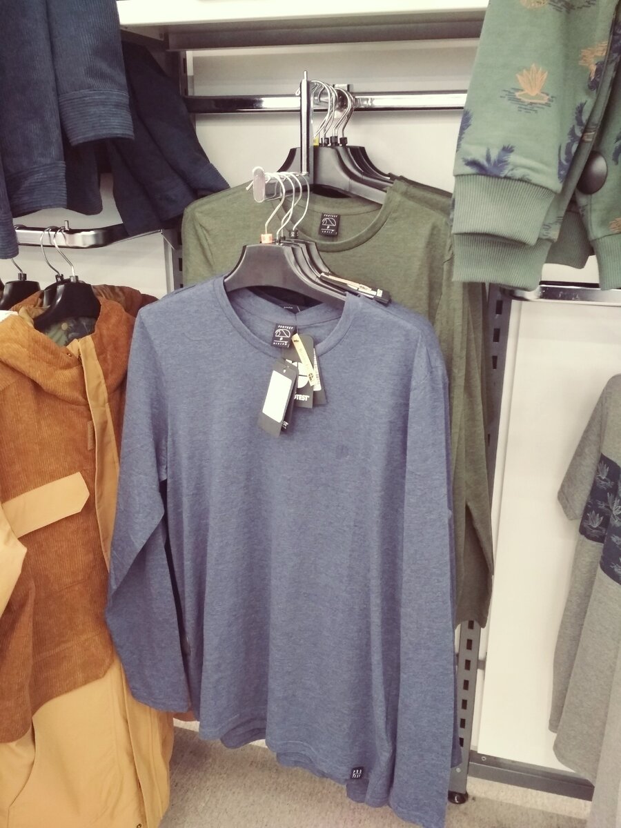 Фото автора. Футболка с длинным рукавом Protest