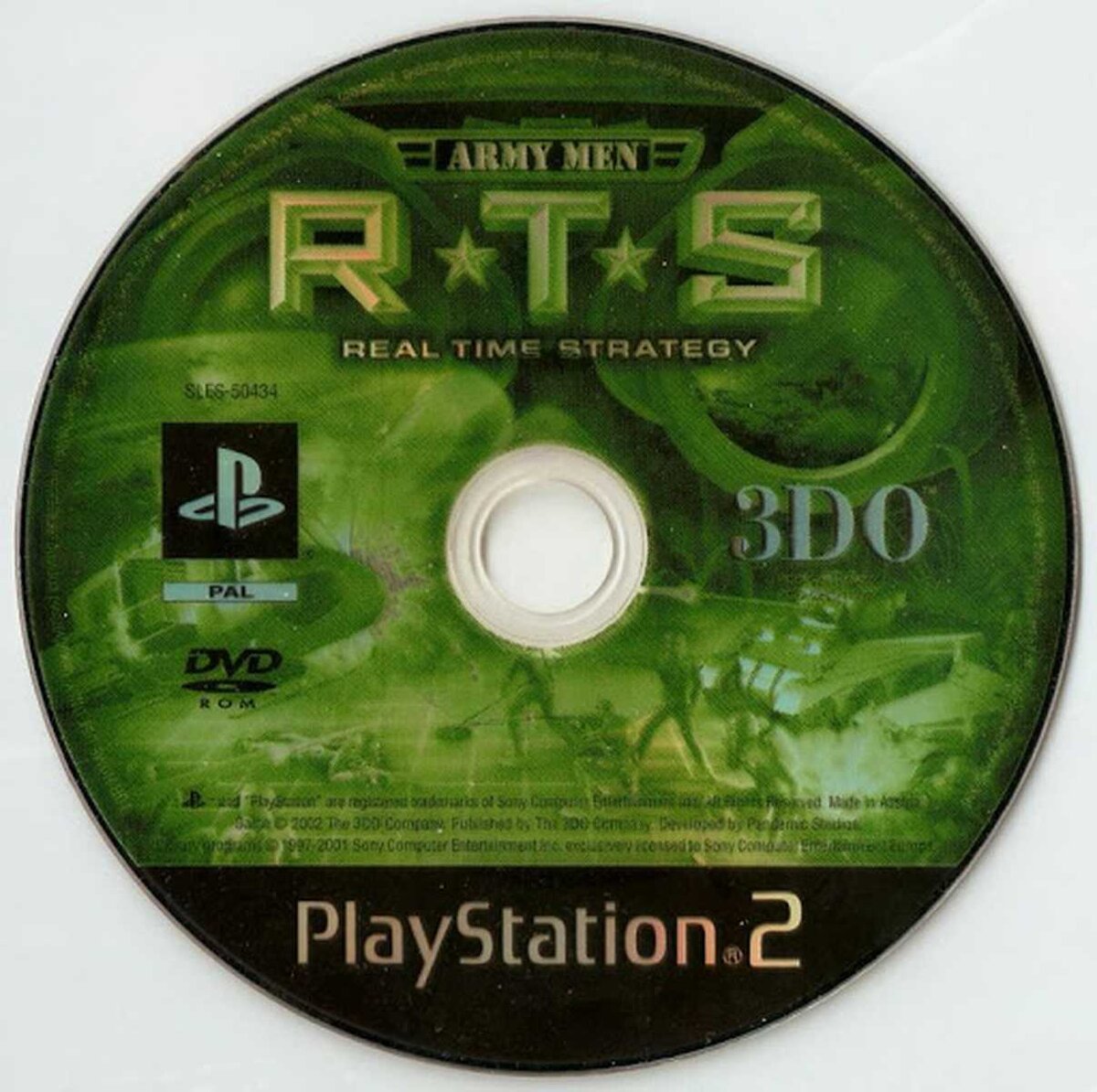 Army men rts store ps2