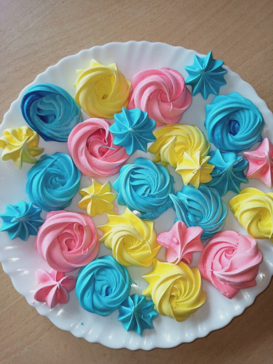 Безе собственного приготовления