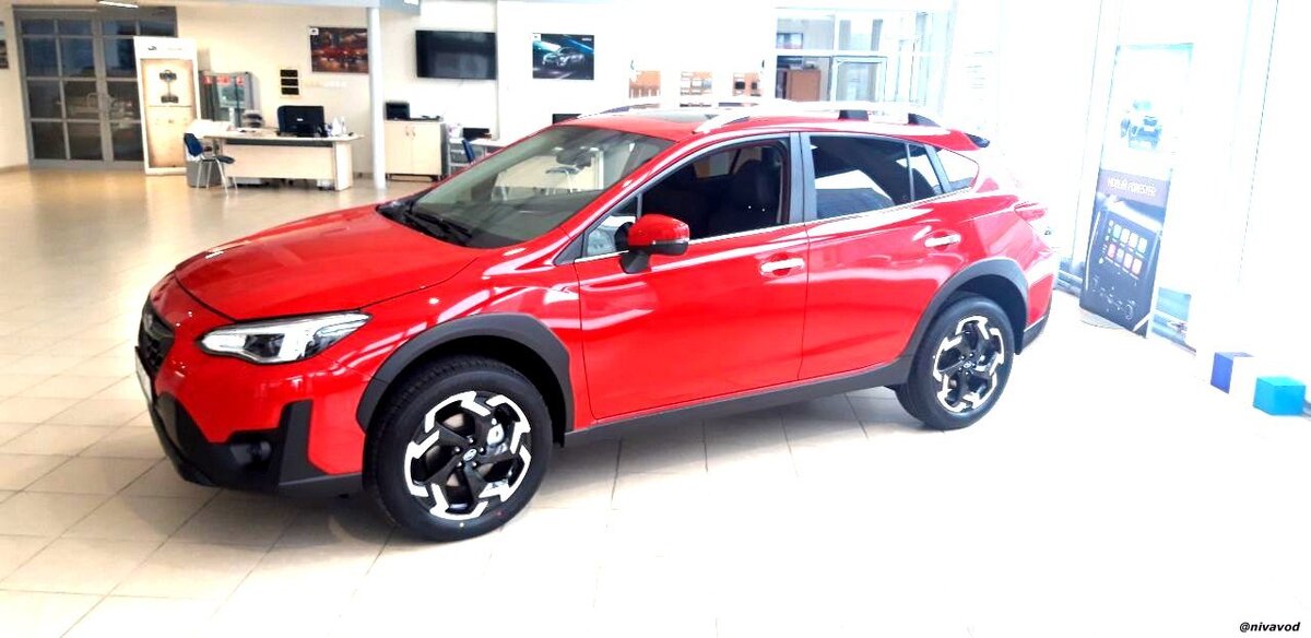 Subaru XV 2021