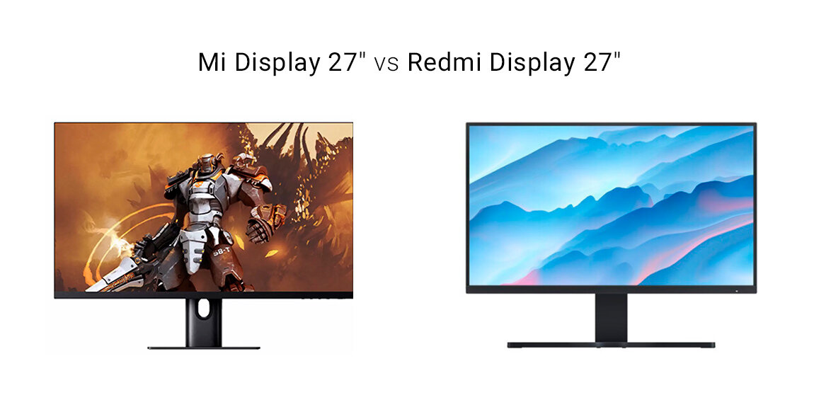 Монитор redmi display x27g