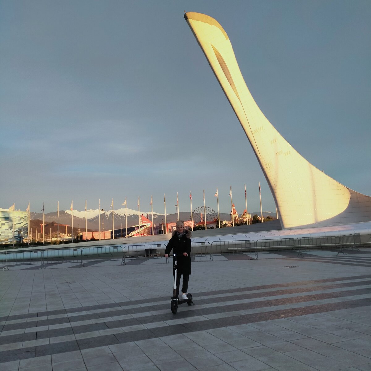 Покататься вдоль побережья с ветерком настоящее удовольствие