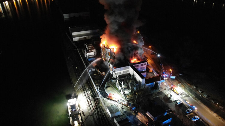 Фото: Service départemental d'incendie et de secours du Bas-Rhin - SDIS 67