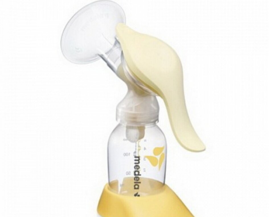 Ручной молокоотсос medela