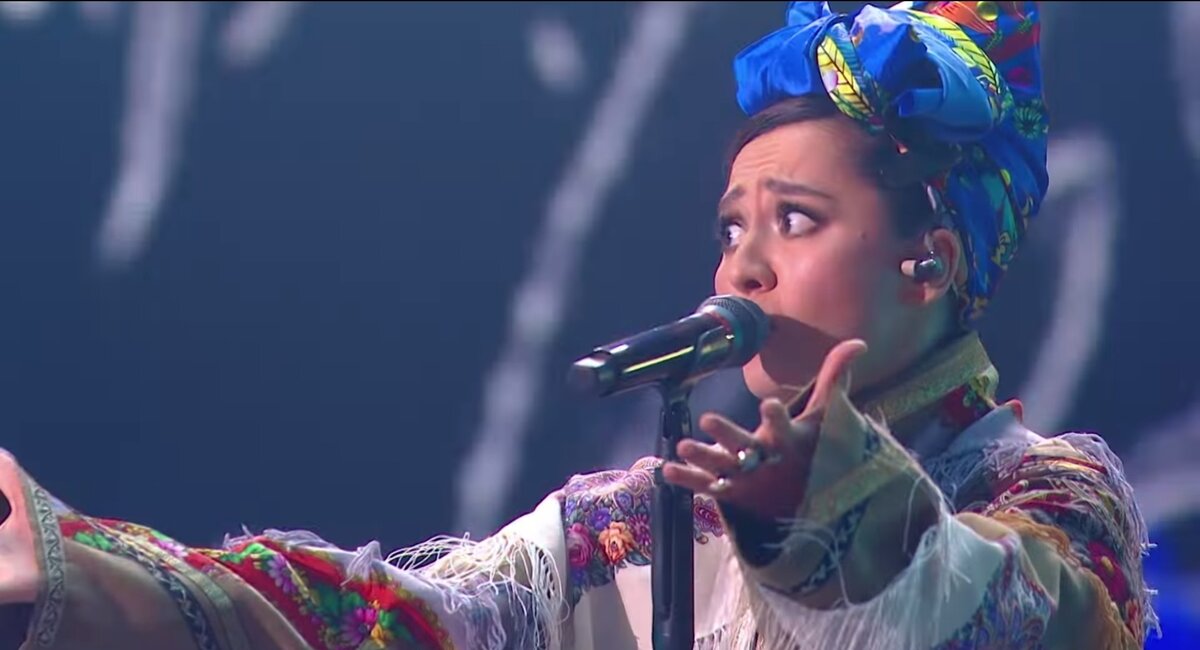 live выступление на Первом Канале