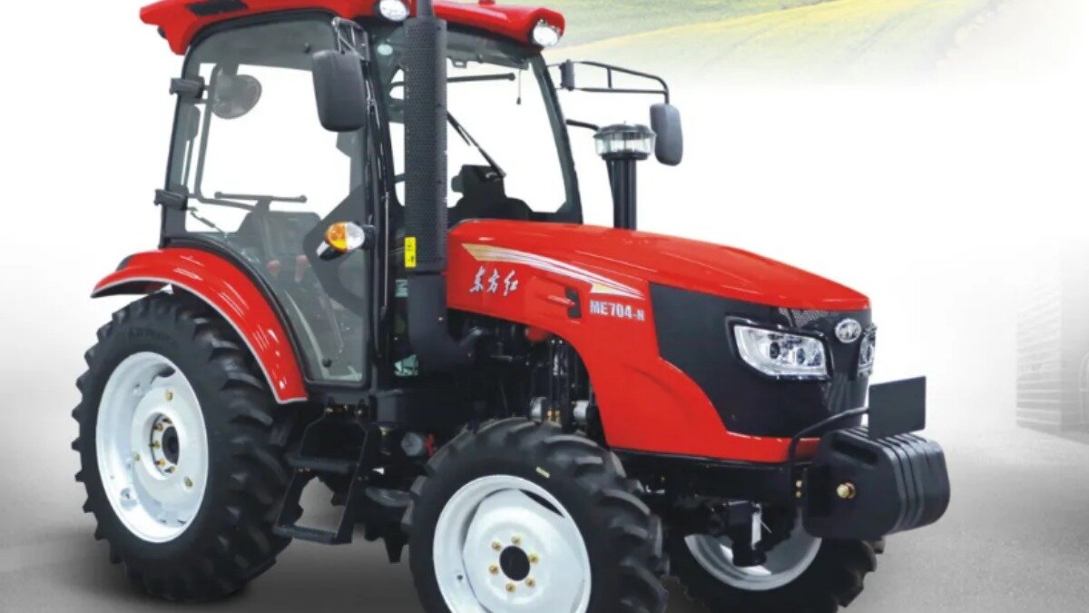 Фото: Портал mei.net.cn Обновленный дизайн китайского трактора Dongfanghong ME704-N