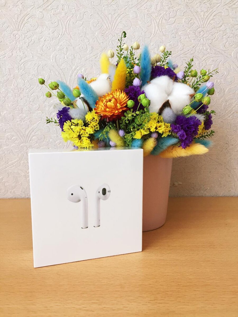 беспроводные #наушники Apple AirPods