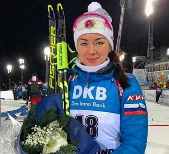 Лариса Куклина дебютировала на КМ в 28 лет.