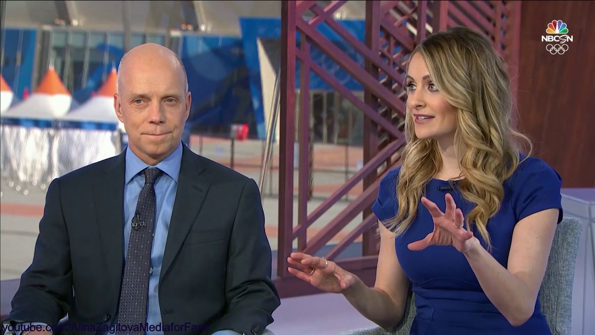 Alina Zagitova Olympic 2018 Discussion bef Team FS A6