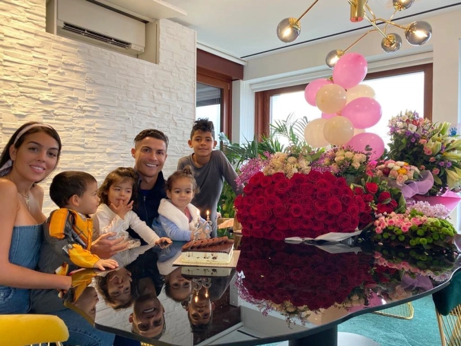 Фото: Instagram @cristiano