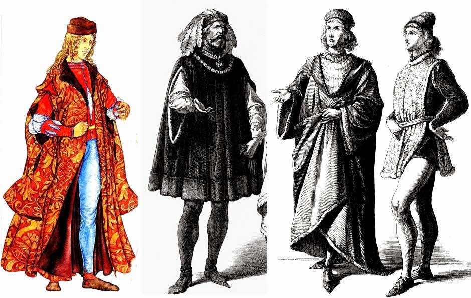 «En vogue» Ренессанса. Модные тенденции эпохи Возрождения.