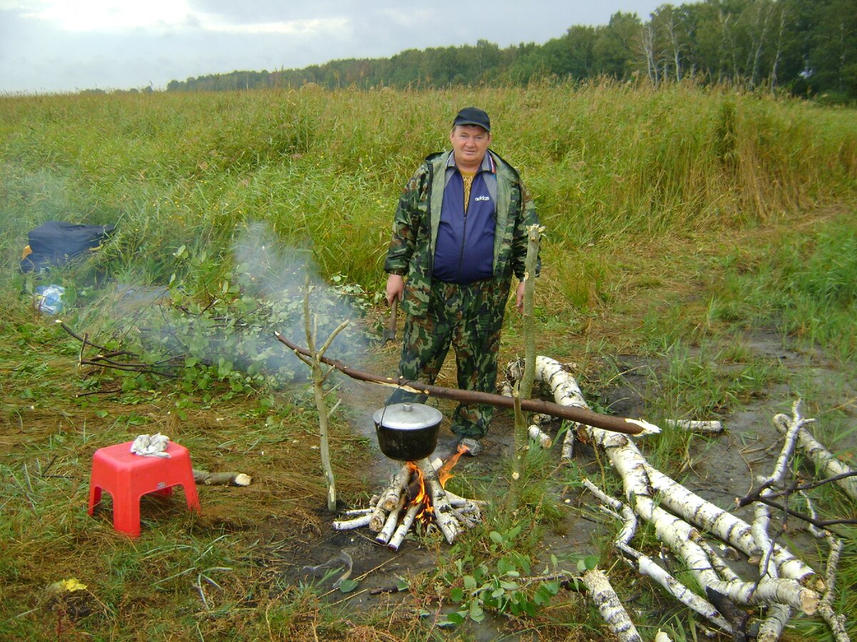 Приготовление ужина.