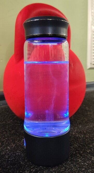 моя бутылка водородной воды