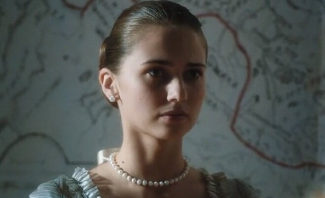 Анна Шереметева, кадр из  сериала "Екатерина. Взлет".