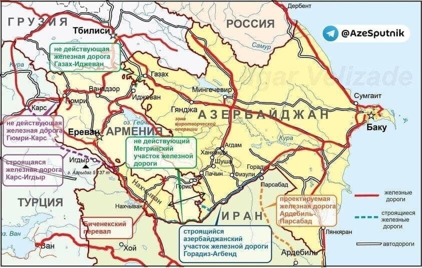 Карта жд дорог турции