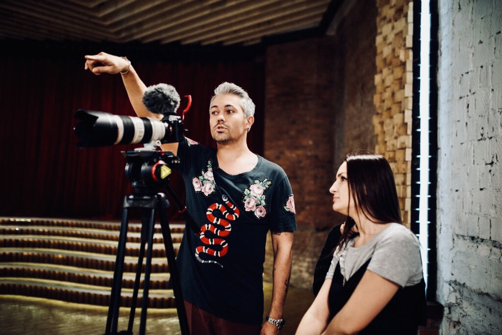 Рогов на работе, телешоу «Голод»