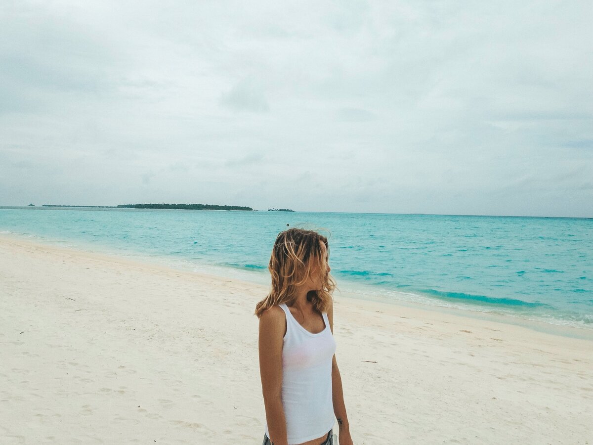 Утро на острове довольно часто было пасмурным