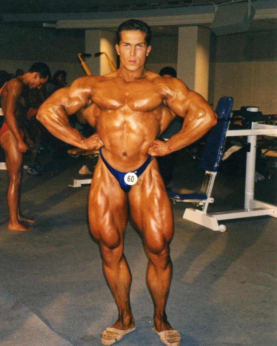 Alex Fedorov бодибилдер
