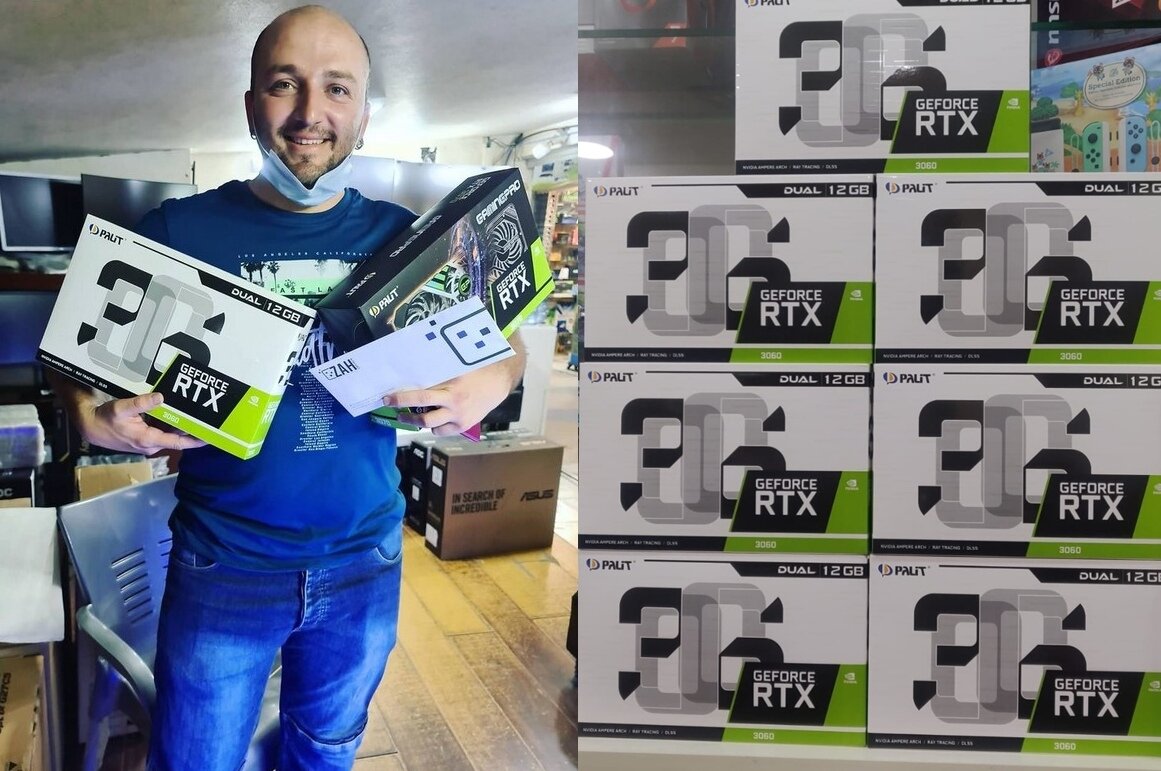 Срок окупаемости RTX 3060 Ti увеличились до 7 месяцев.