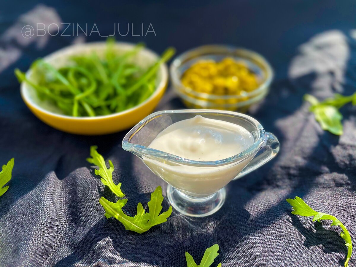 Постный майонез – а почему бы и нет?