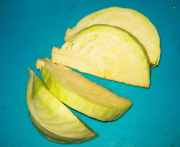 вот так порезать капусту