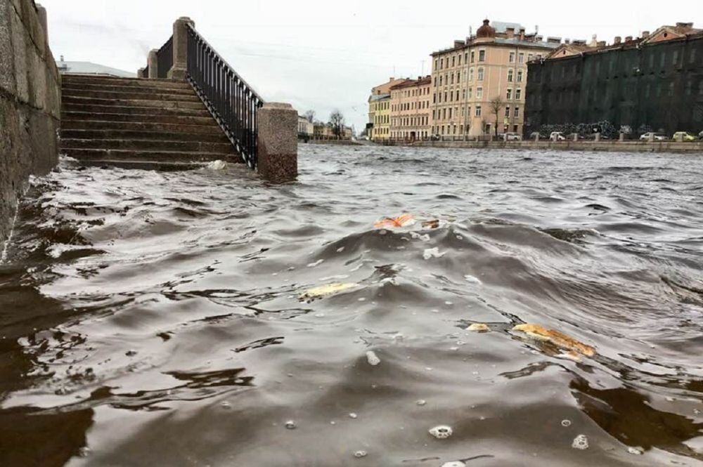 Картинки наводнения в санкт петербурге