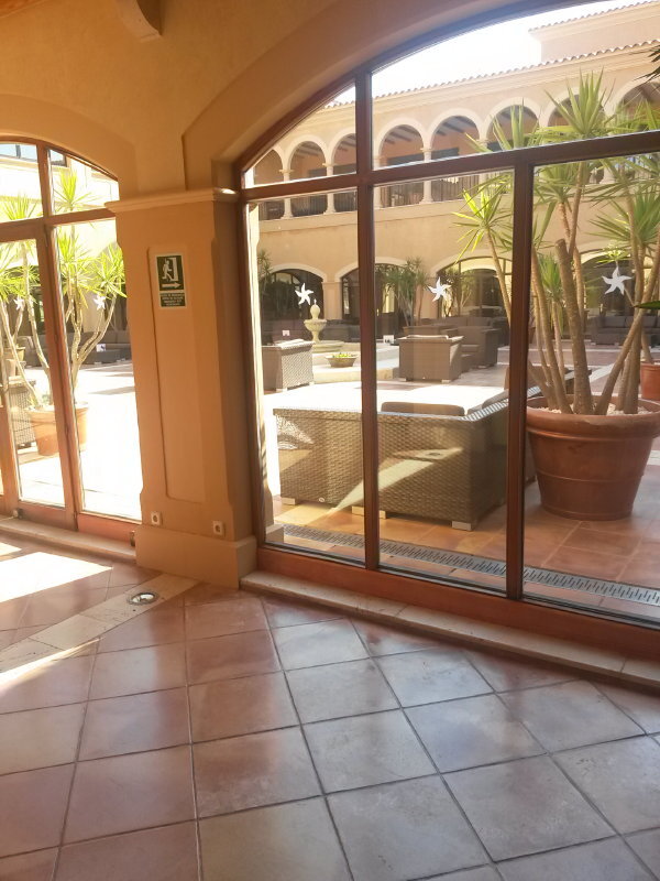 Вид на внутренний дворик