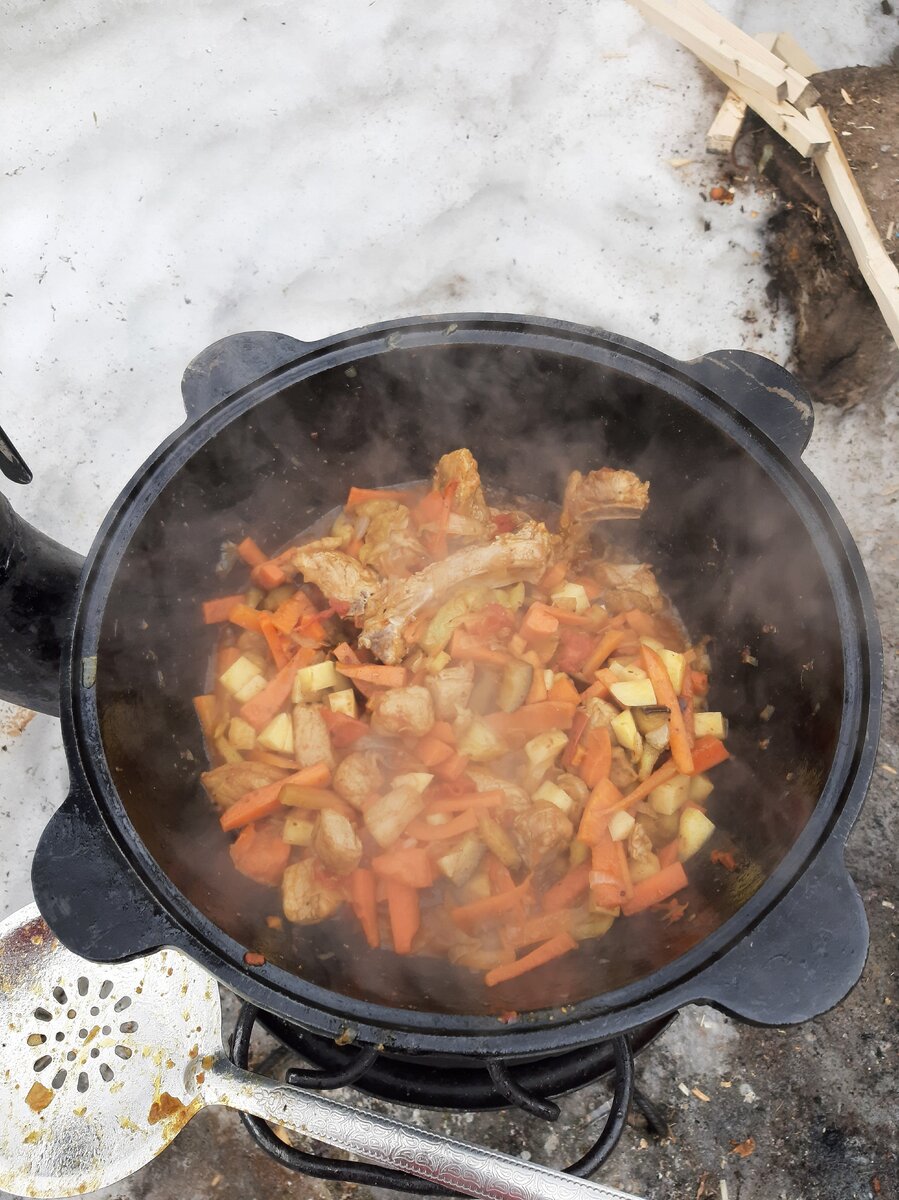 Готовим ваш лучший лагман