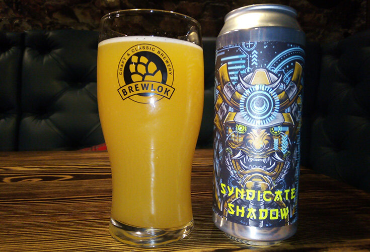 «Syndicate Shadow» в стакане. Фото автора