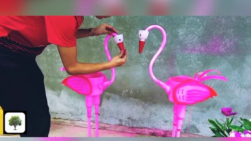 Идеи для изготовления фламинго своими руками