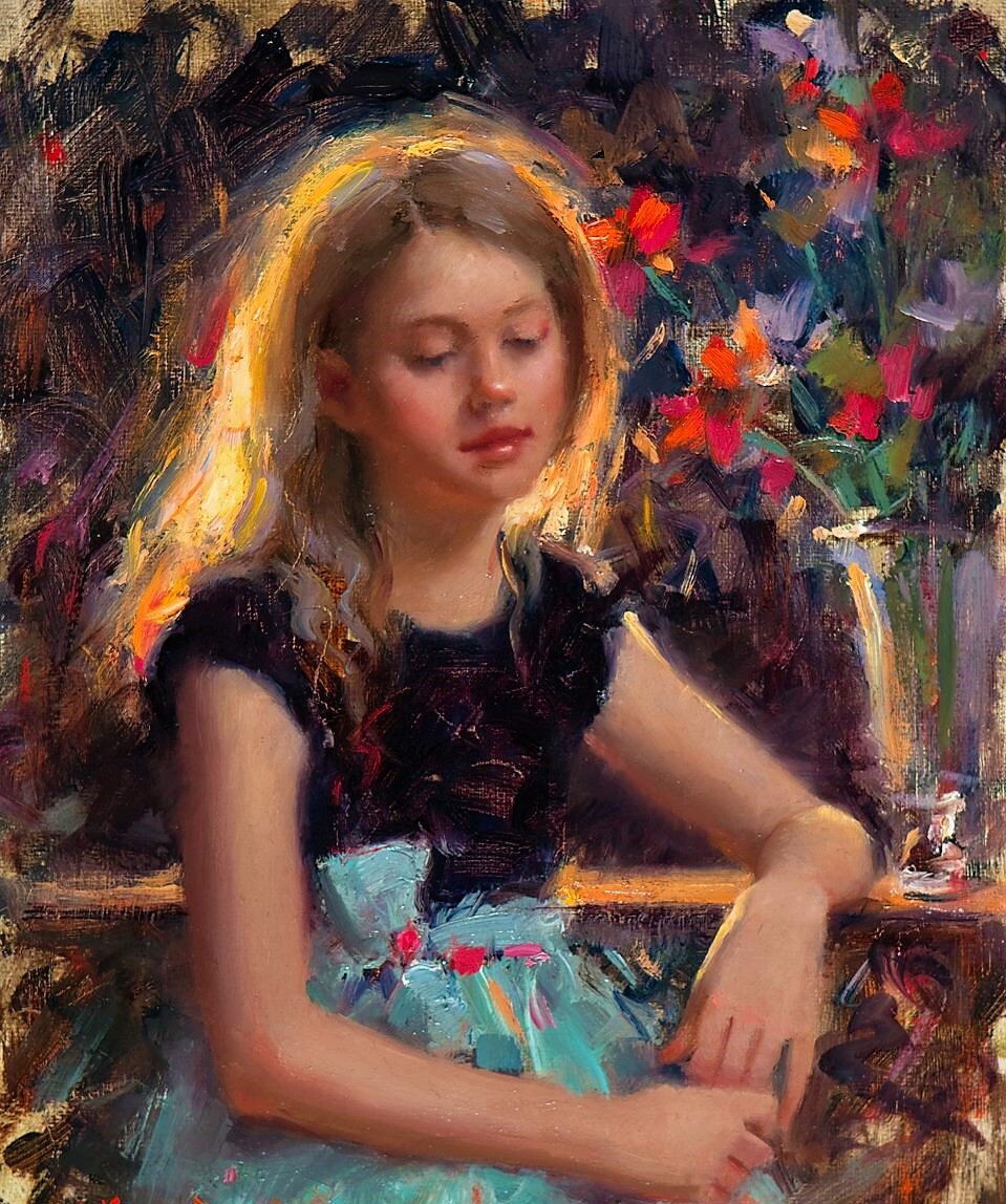 Брюс Кэмерон Листон, «Портрет девочки»