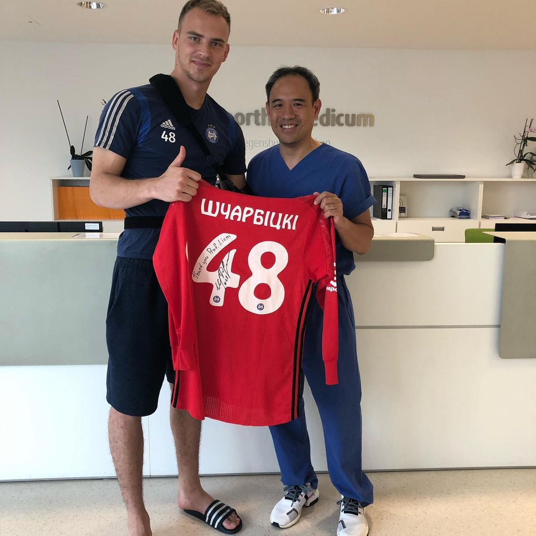 6 место | Денис Щербицкий — 800 тыс €