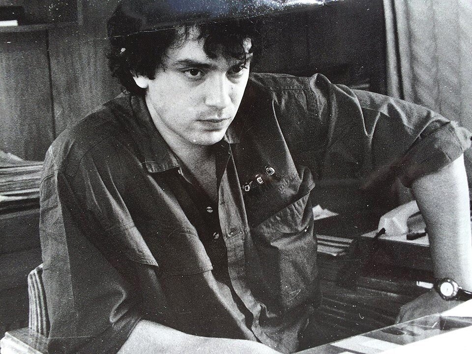 Борис Немцов в молодости
