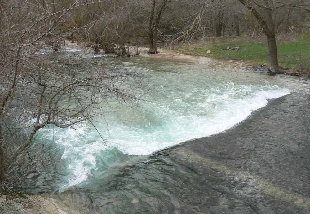  Река Черная в окрестностях Севастополя. Источник: fotokto.ru