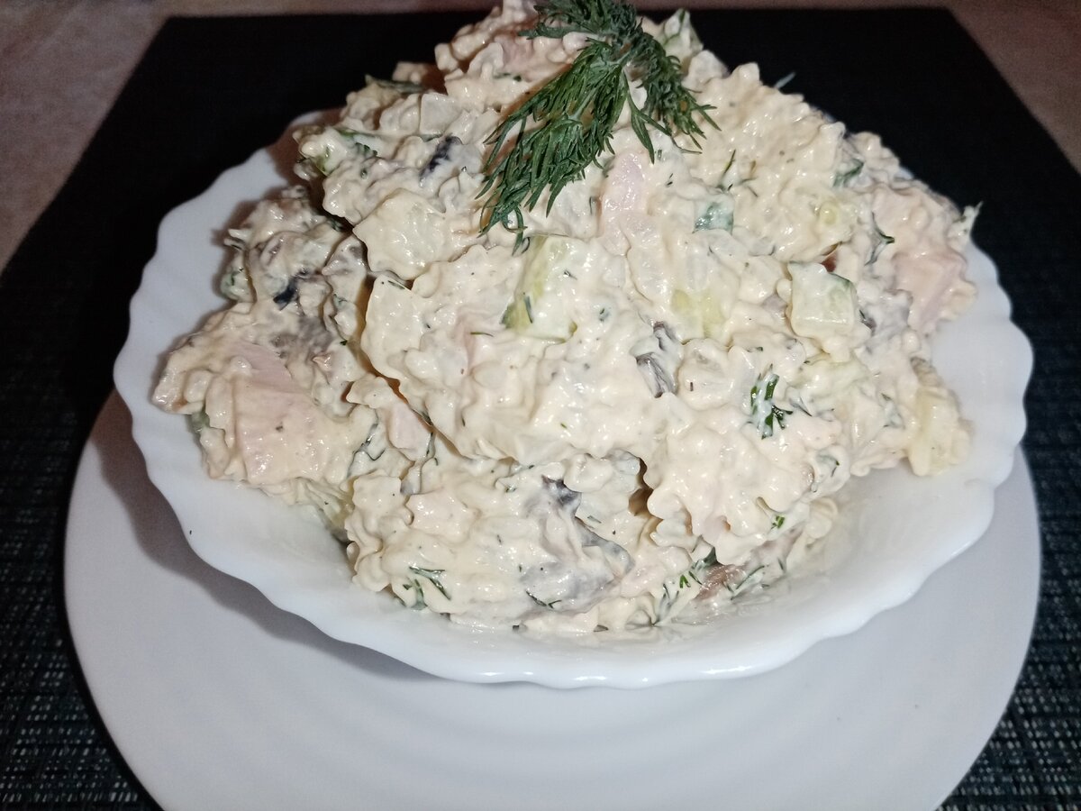 Салат из лука репчатого