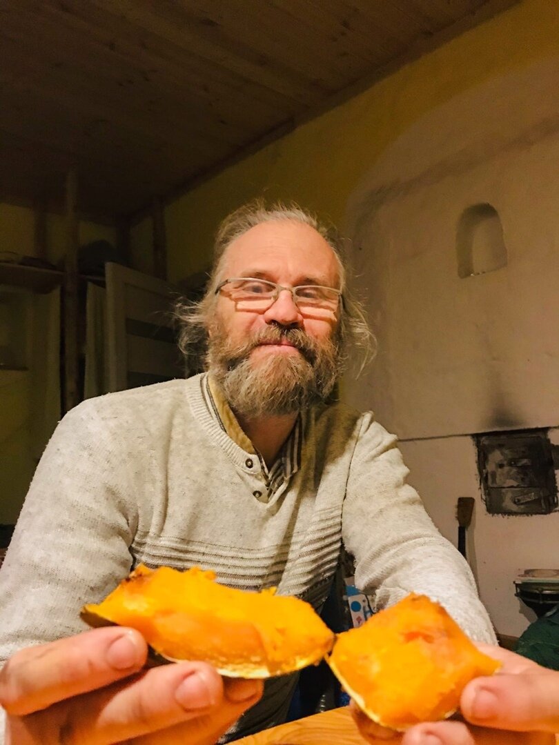 Урожай тыквы