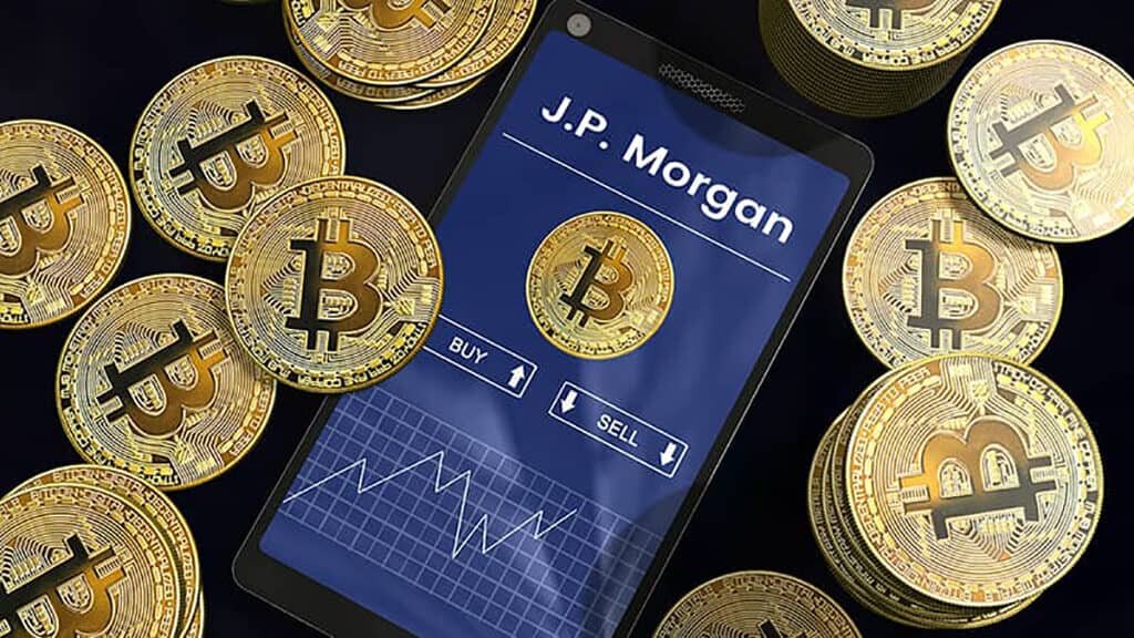 JP Morgan и Bitcoin
