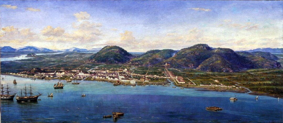Панорама Сантоса