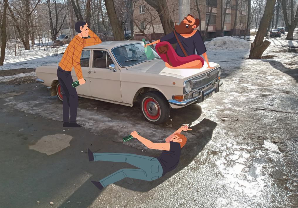 "Я не алкаш, я пьяница!" А это разве что-то меняет? 