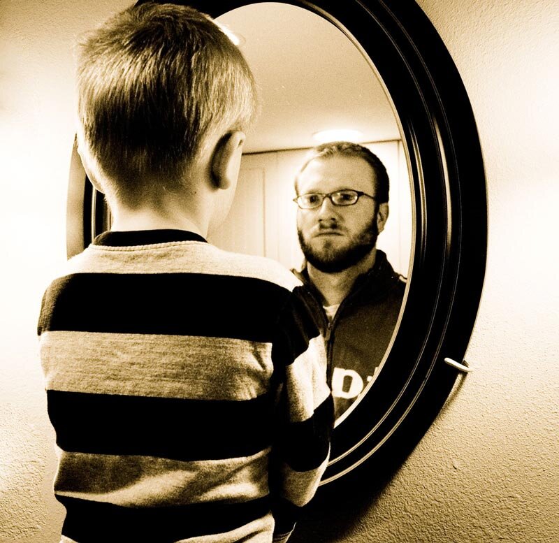 Вспомни: ты тоже был ребенком!